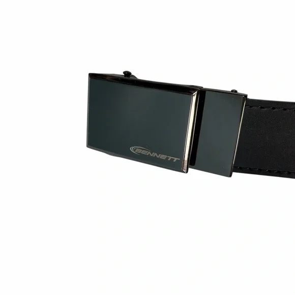 NexBelt/Bennet Adjustable/ No Holds Men’s Belt Black - Picture 5 of 16